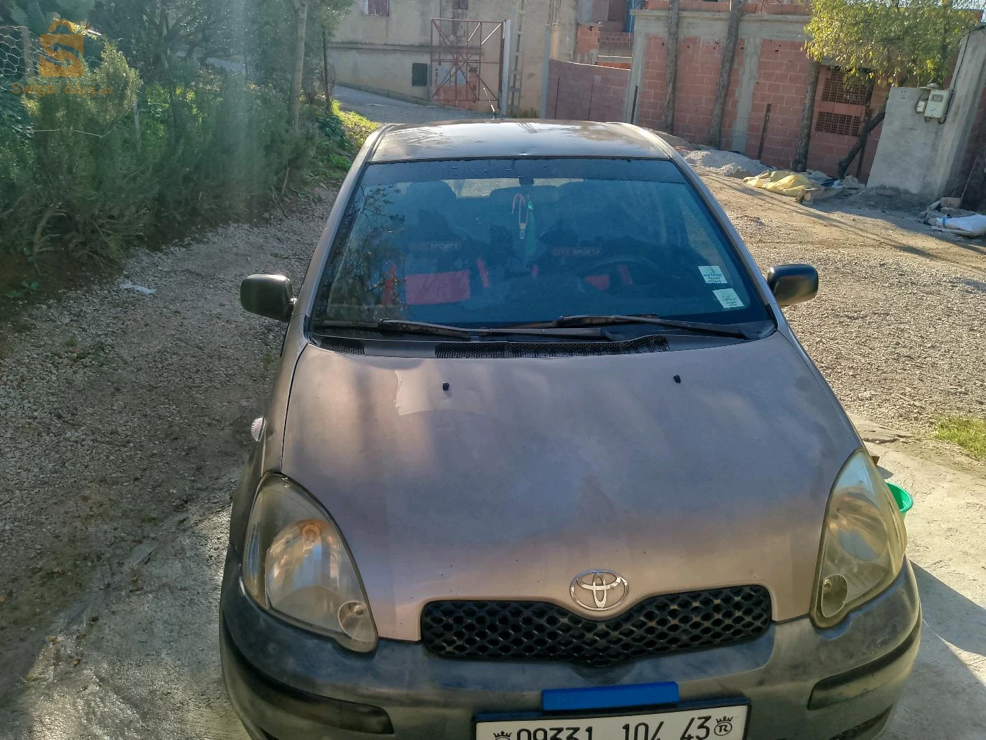تويوتا Yaris 2004 43 ميلة