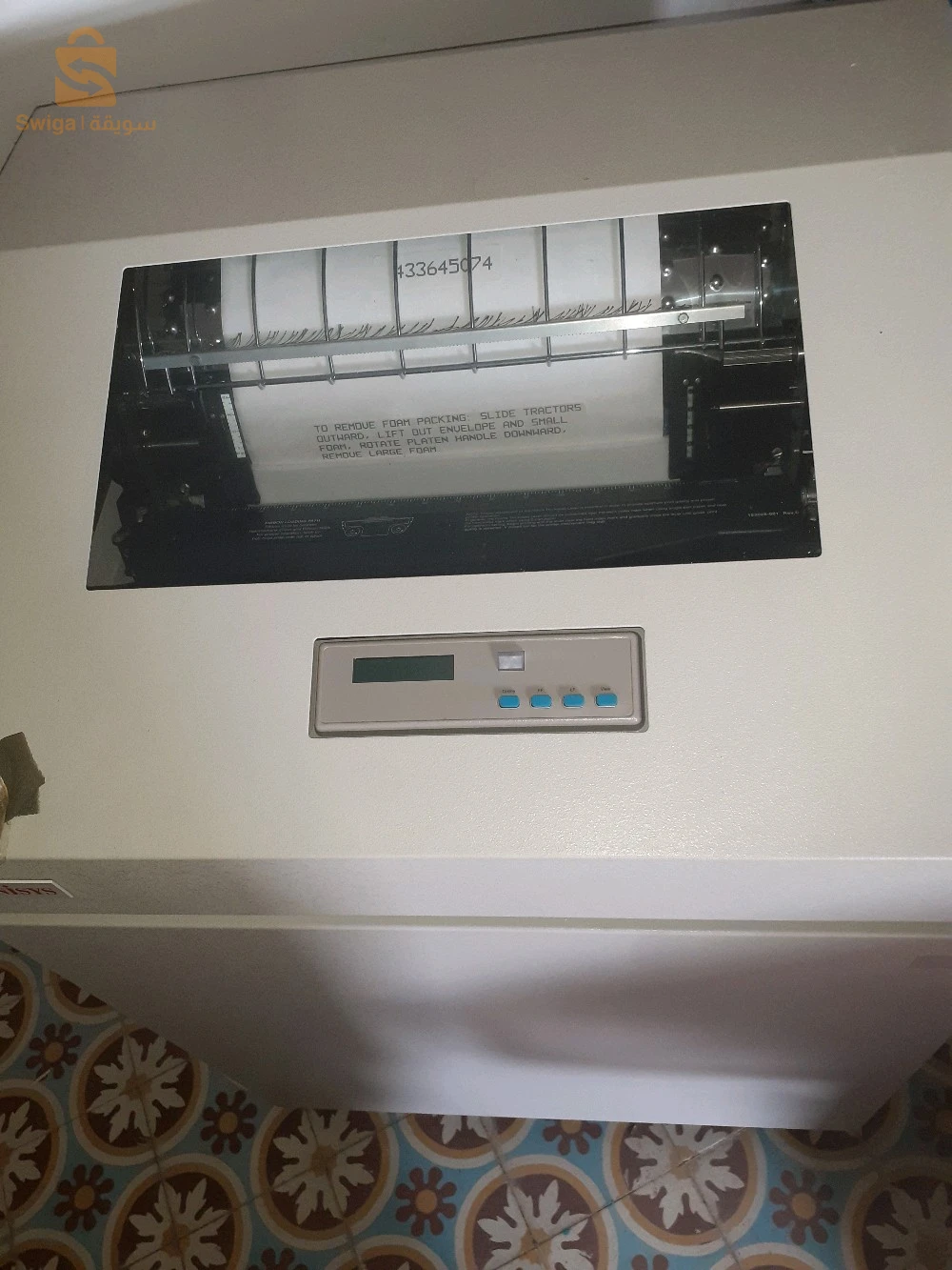 Imprimante ligne matricielle  à impact. prix imbattable tel 0553 147 402