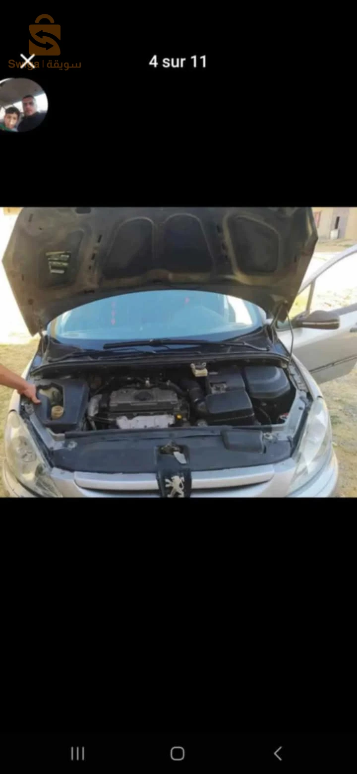 بيجو 307 2002 12 تبسة