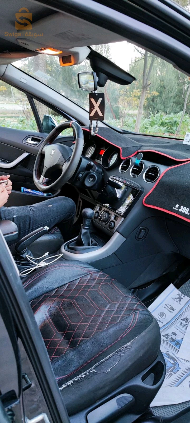 Peugeot 308 2011 34 BORDJ BOU ARRERIDJ