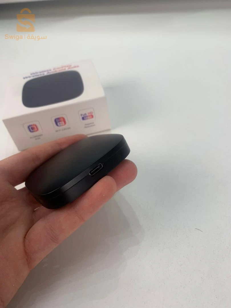 Box CarPlay Sans Fil Android 10 pour Voiture – جهاز ميديا بنظام أندرويد 10