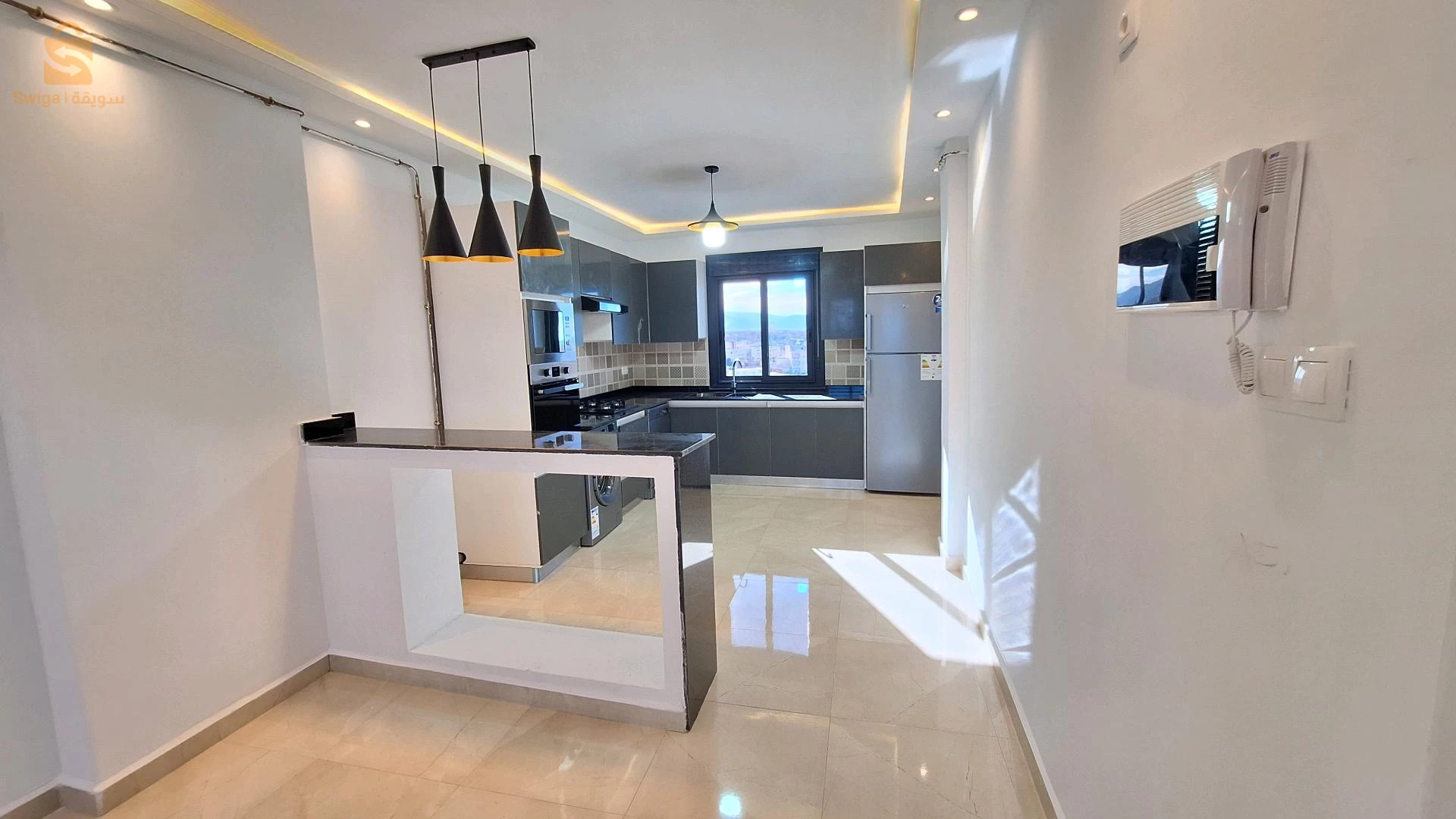 vente F3 vue sur mer à ain turck