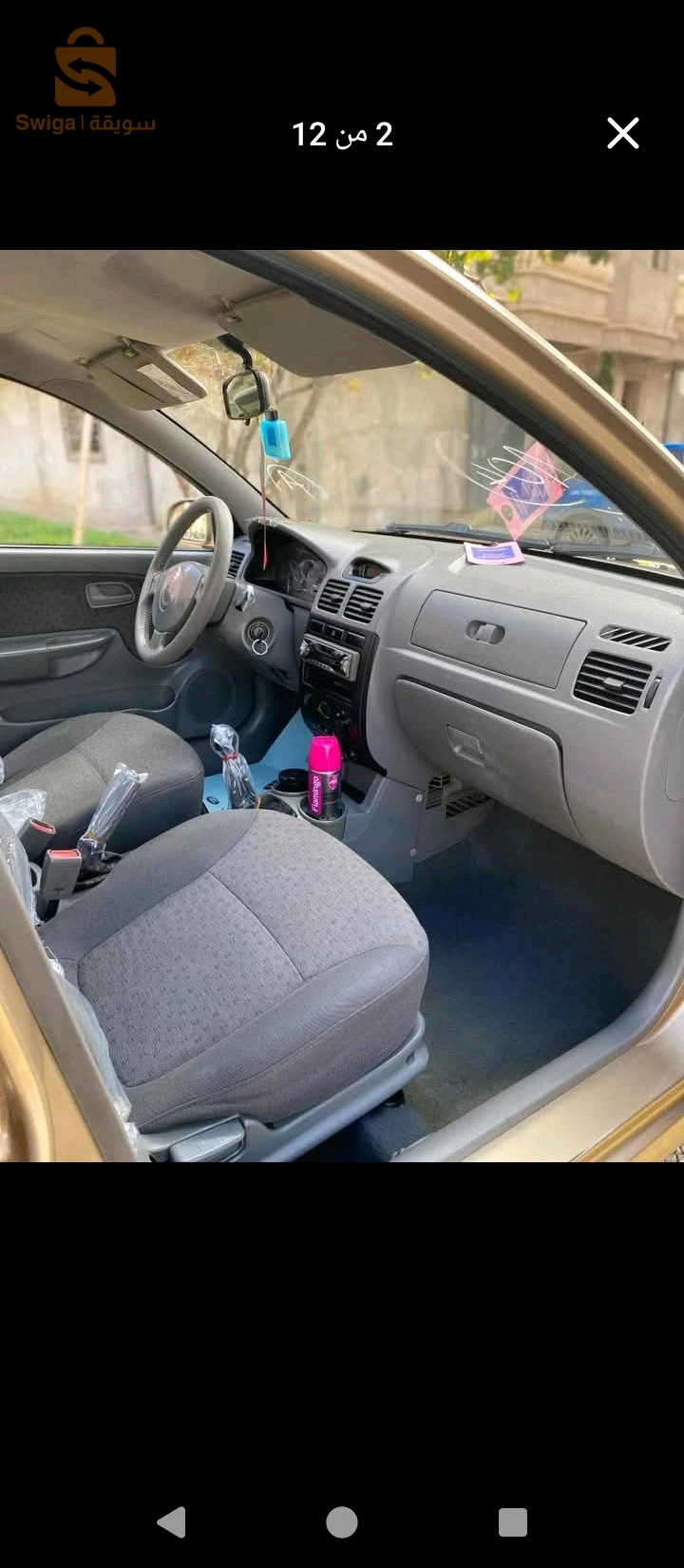 كيا Rio 2004 12 تبسة