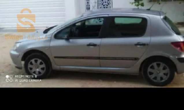 بيجو 307 2002 12 تبسة