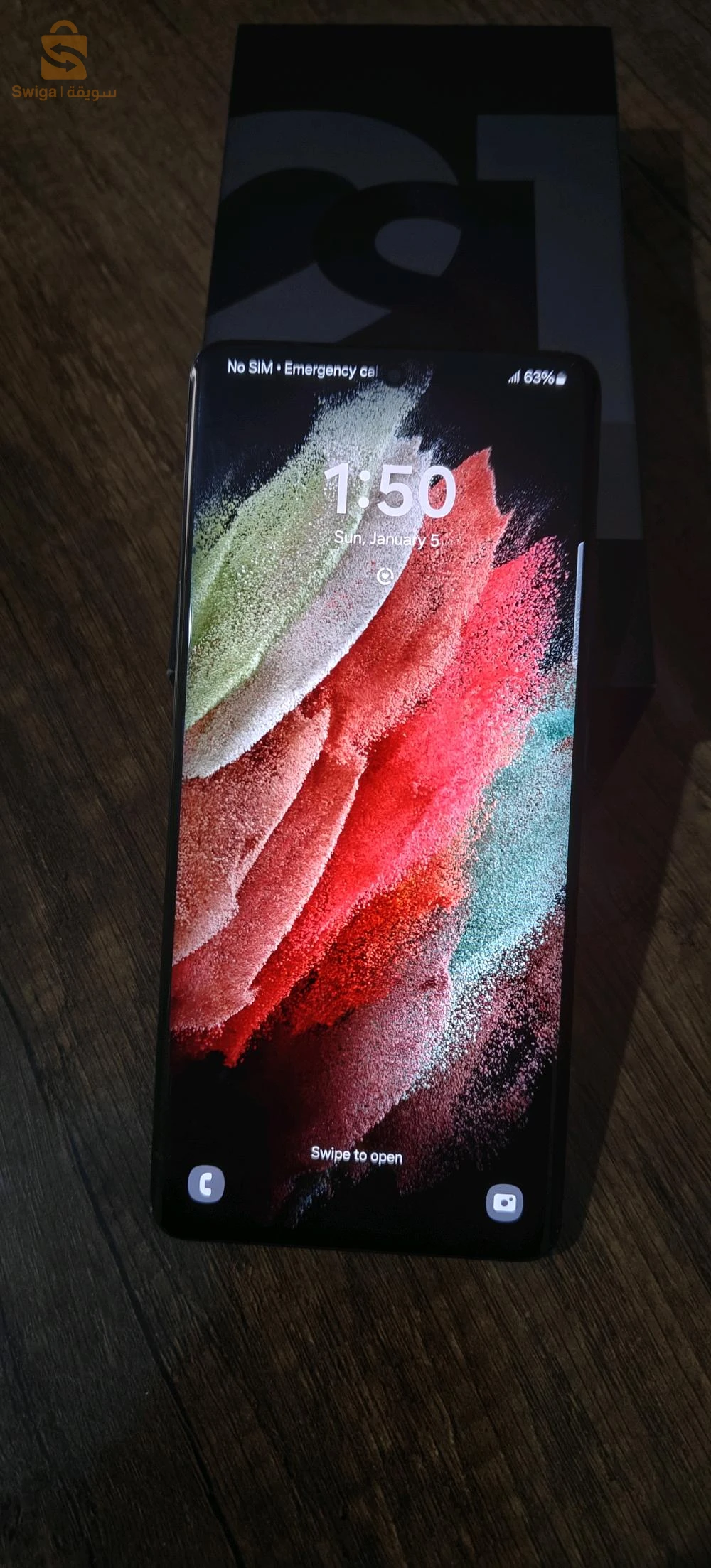 Samsung Galaxy S 21 ultra original