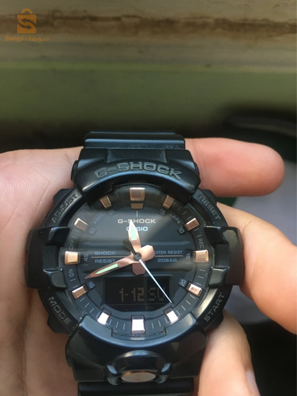G Shock GA810 B