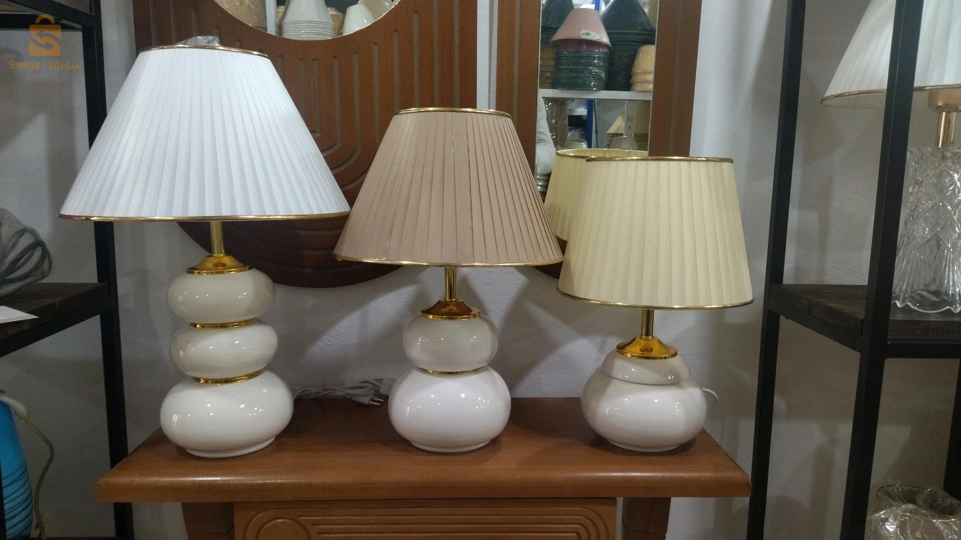 Type de veilleuses en céramique