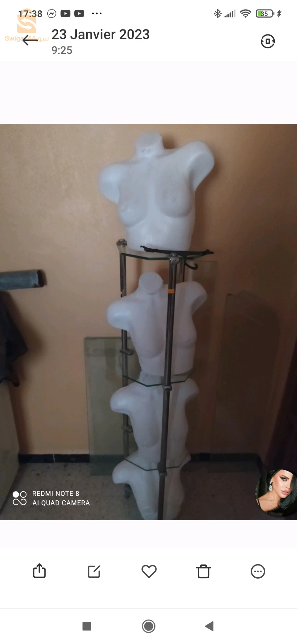 بيع عتاد محل ملابس نسائية مضيف على بعضو بسعر هايل