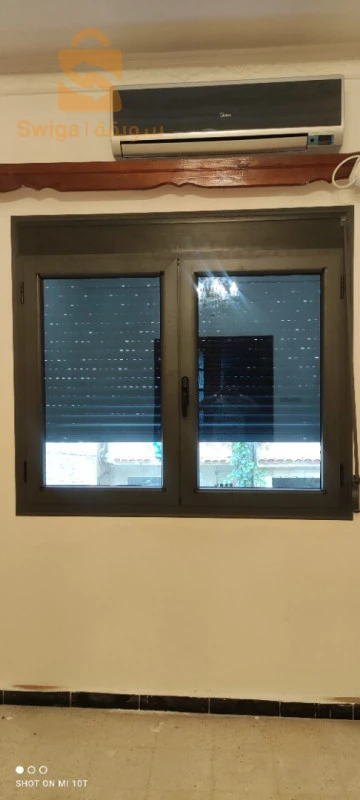 Menuiserie aluminium