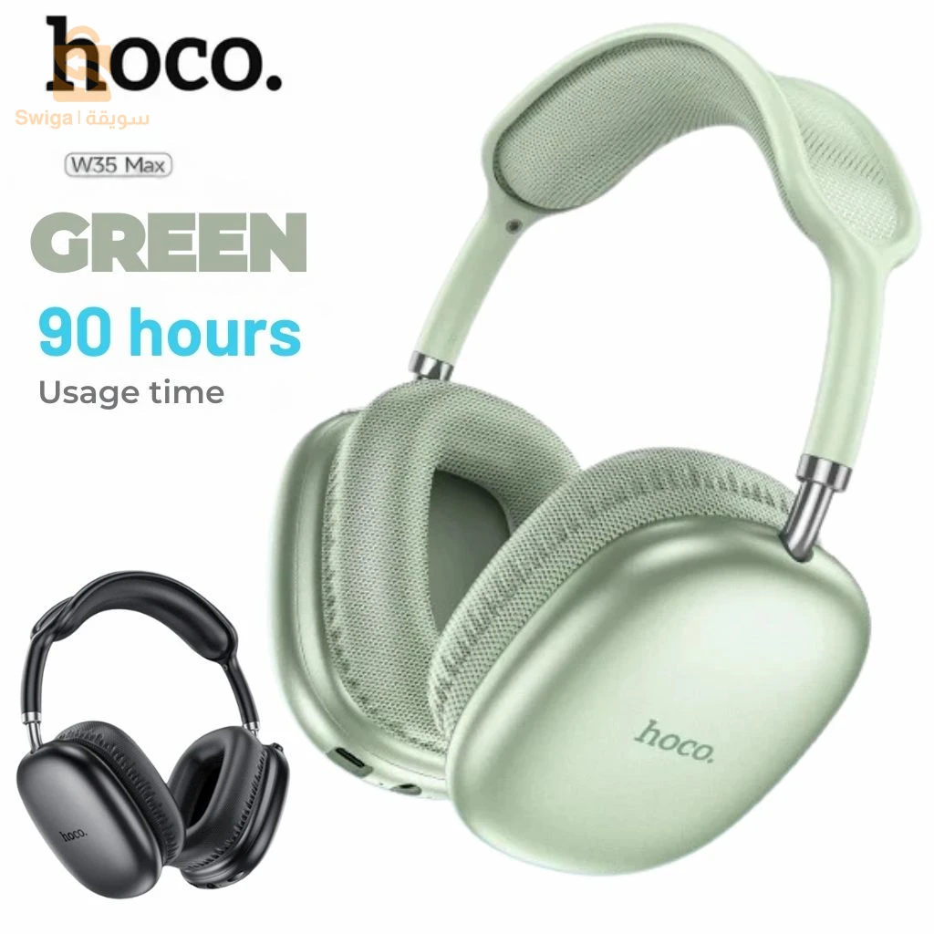 Casque Audio Sans Fil HOCO W35 HiFi Bluetooth 5.3 – سماعة رأس لاسلكية
