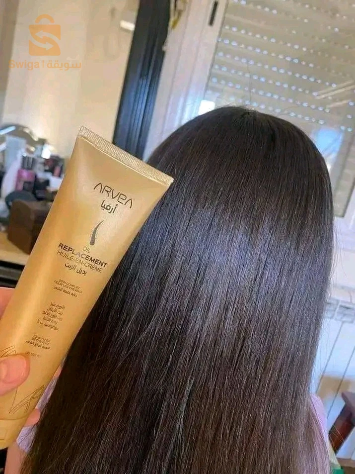 🥰شعر قوي و صحي 🥰💥بديل الزيت أرفيا✨✨✨‏💥Oil replacement arvea ✨✨✨