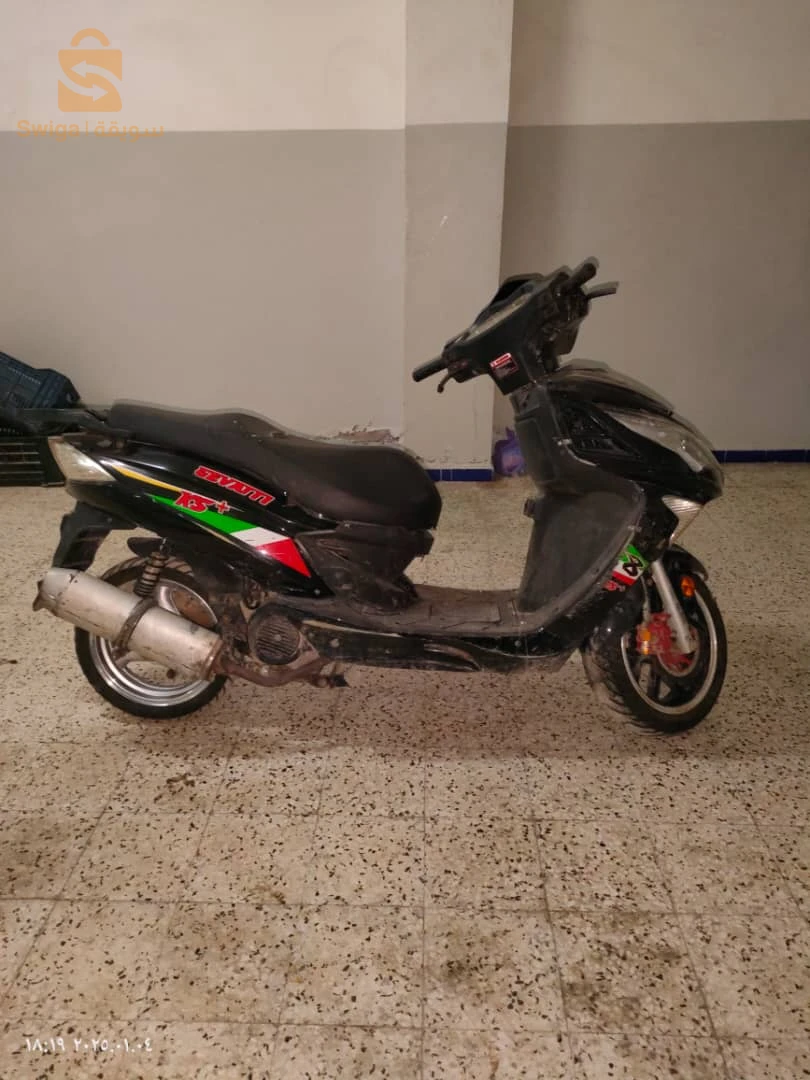 📢 فيسبا للبيع  - Givati Plus ks 🏍️