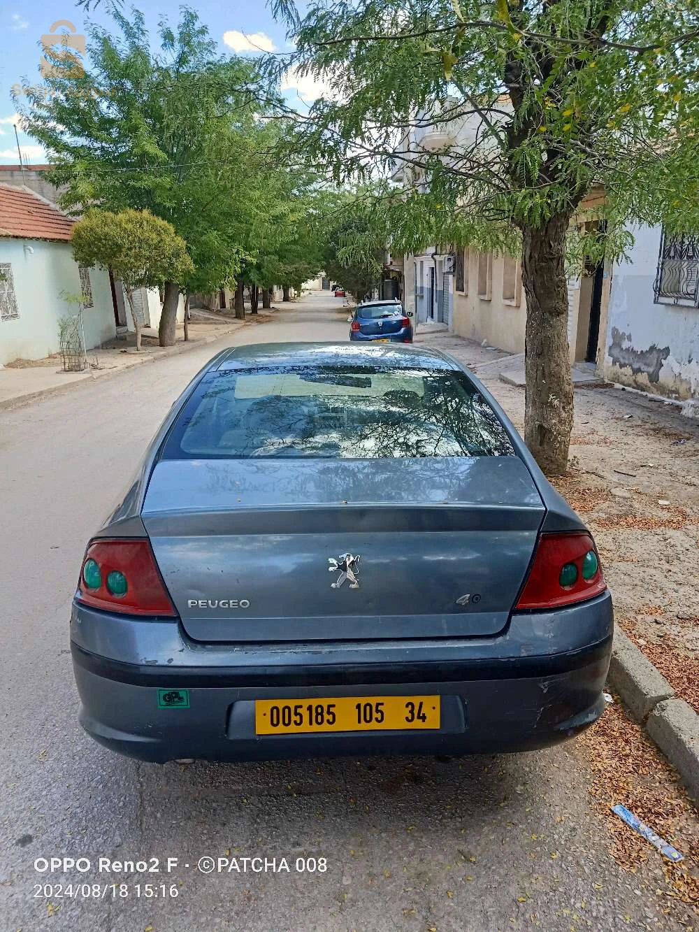 Peugeot 407 2005 34 BORDJ BOU ARRERIDJ