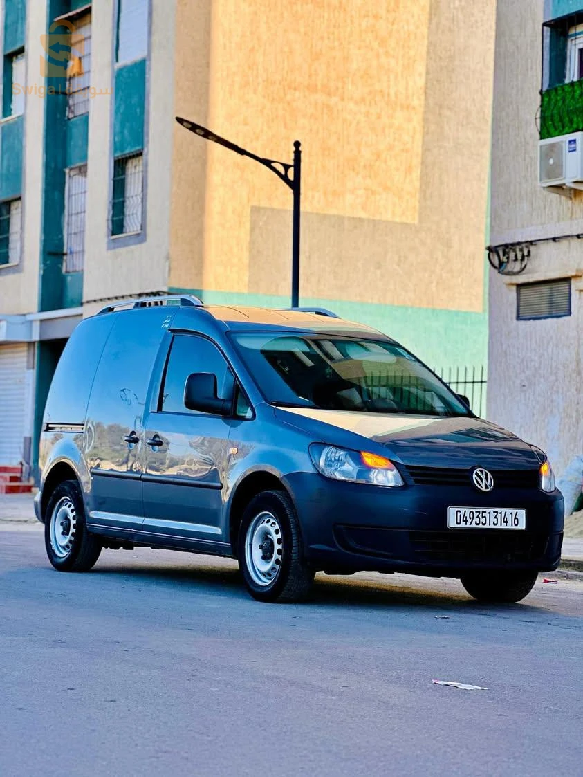 فولكس واجن Caddy 2014 44 عين الدفلى