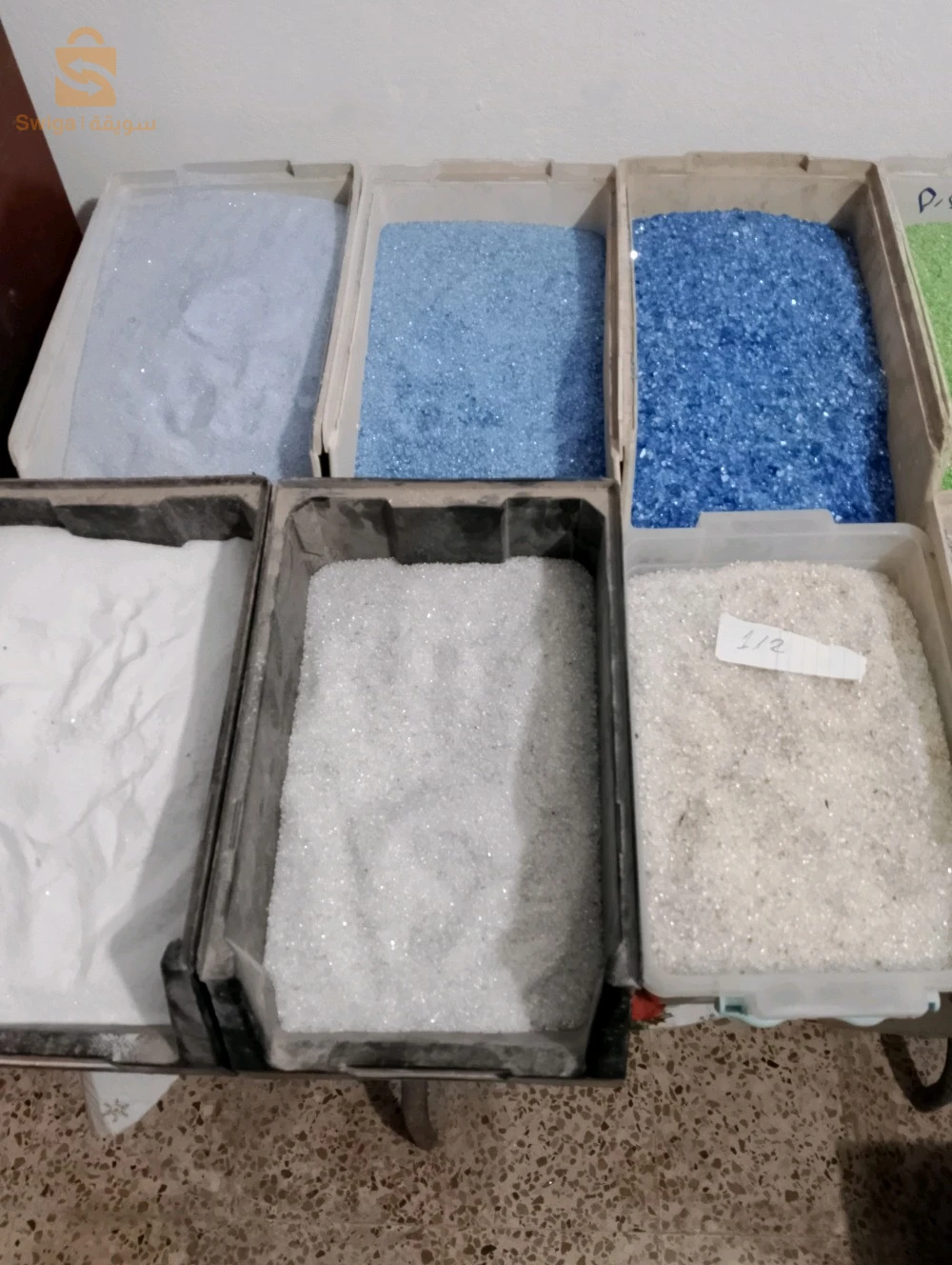 Grein de verre pour filtre piscine 400.800 m/1000.2000 m