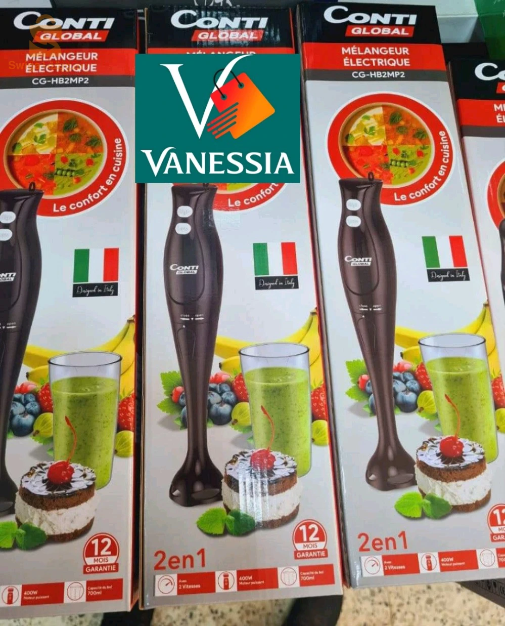 Bras mixeur marque Contiglobal inox