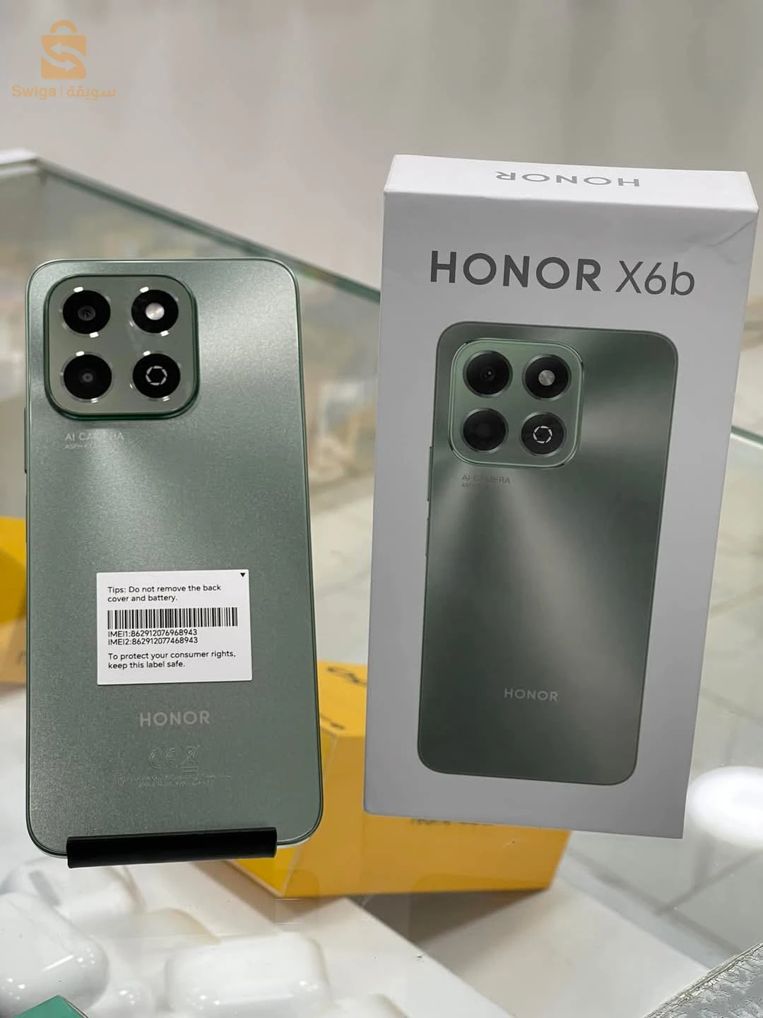 smartphone HONOR X6b