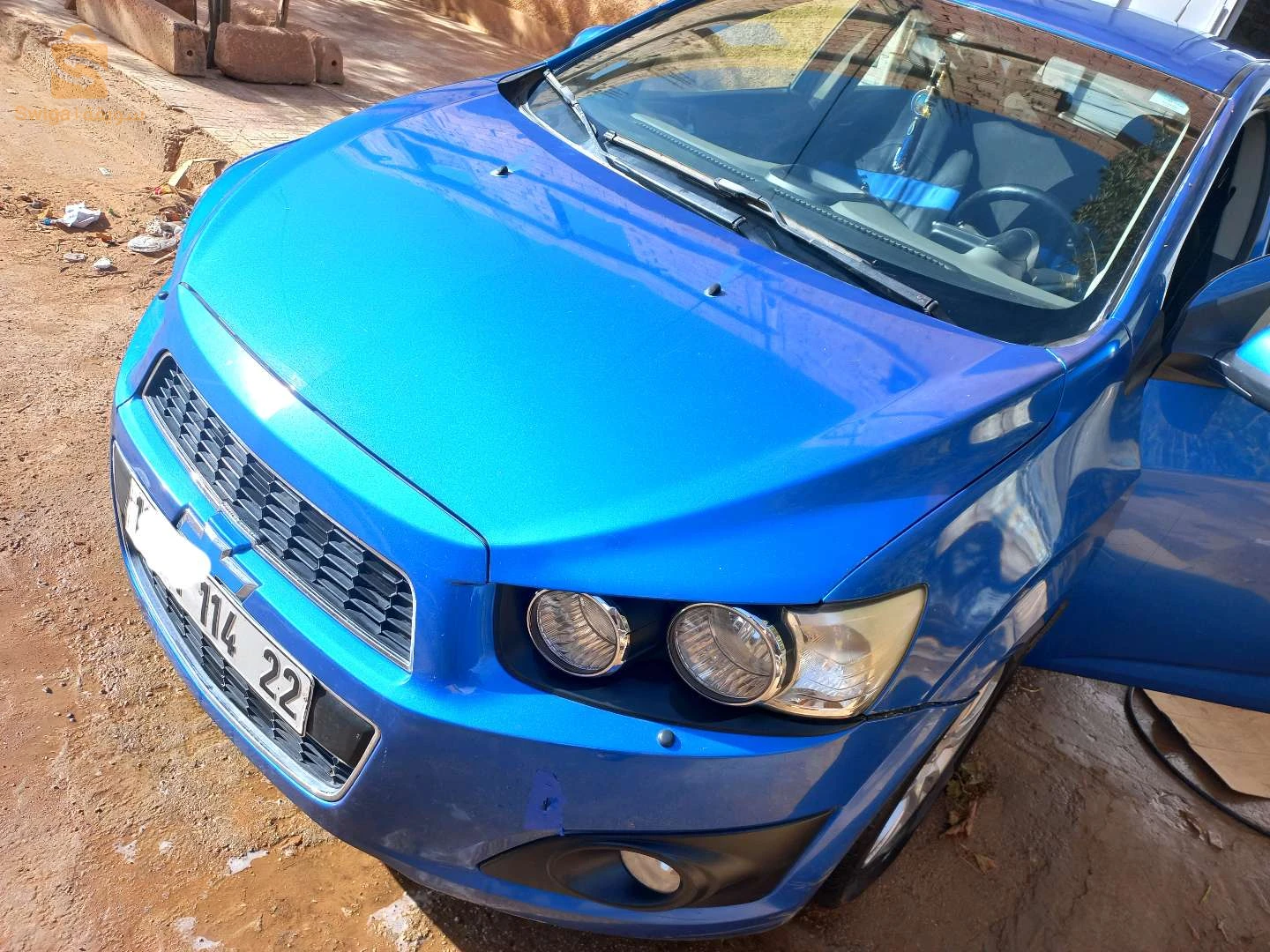 شيفروليه Aveo 2014 20 سعيدة