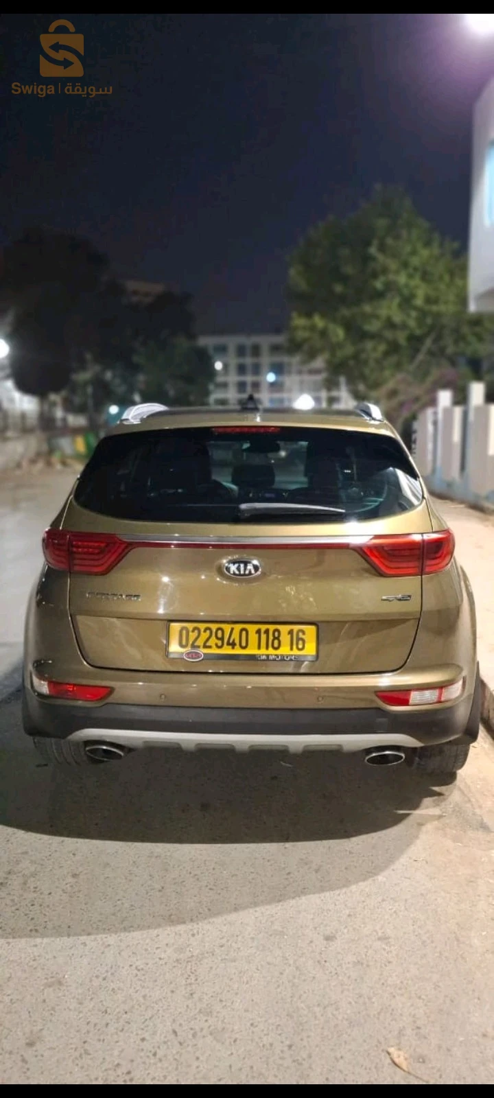 Kia Sportage 2018 35 BOUMERDES