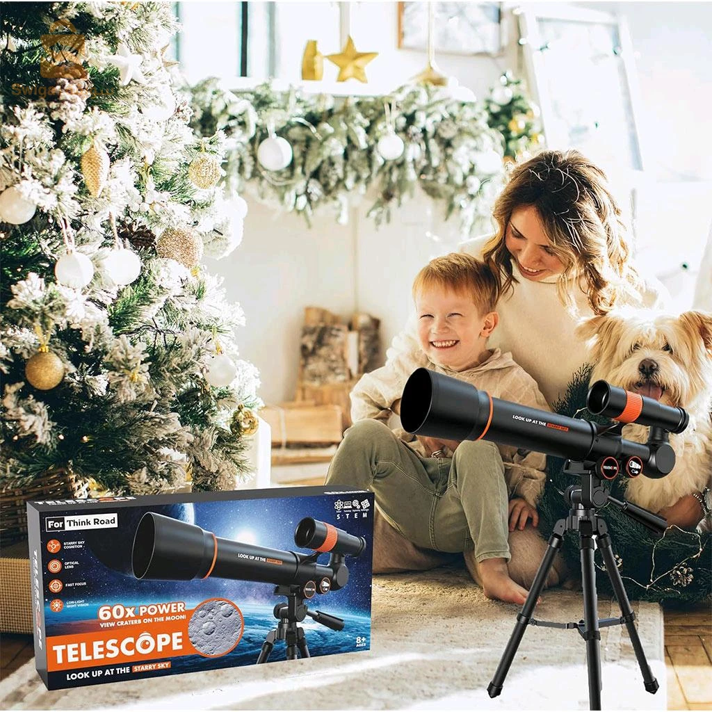 التلسكوب المثالي للمبتدئين