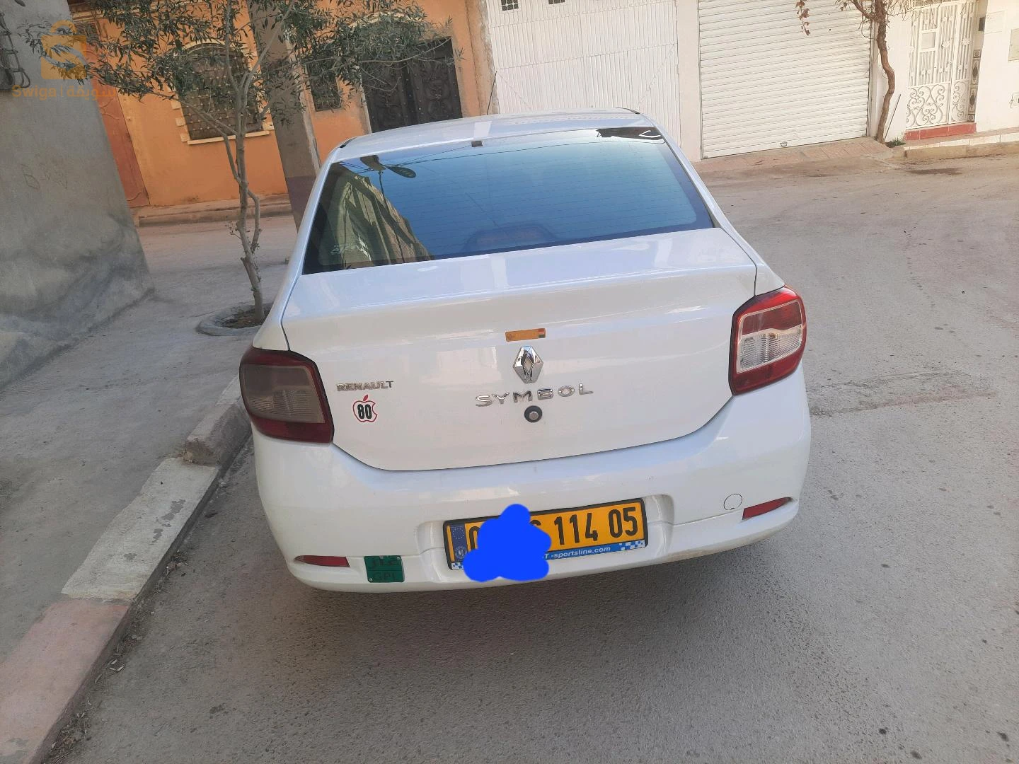 Renault SYMBOL 2014 5 BATNA