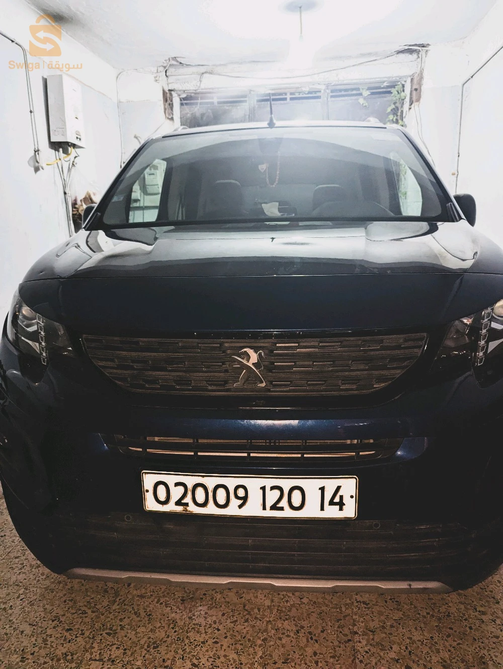 Peugeot Rifter 2020 14 TIARET