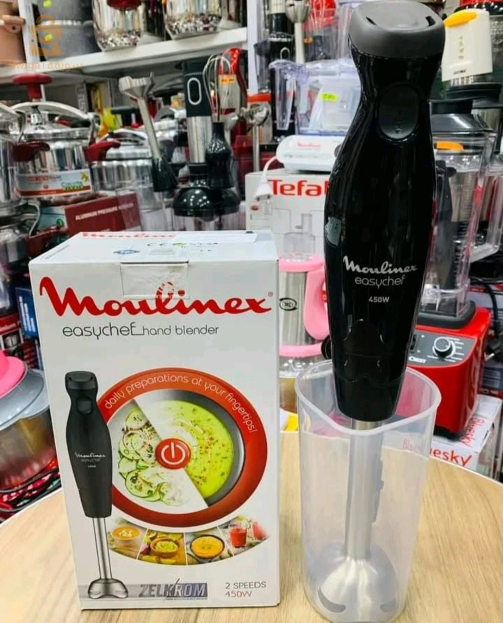 bras Mixeur 450W Easychef Moulinex DD451810