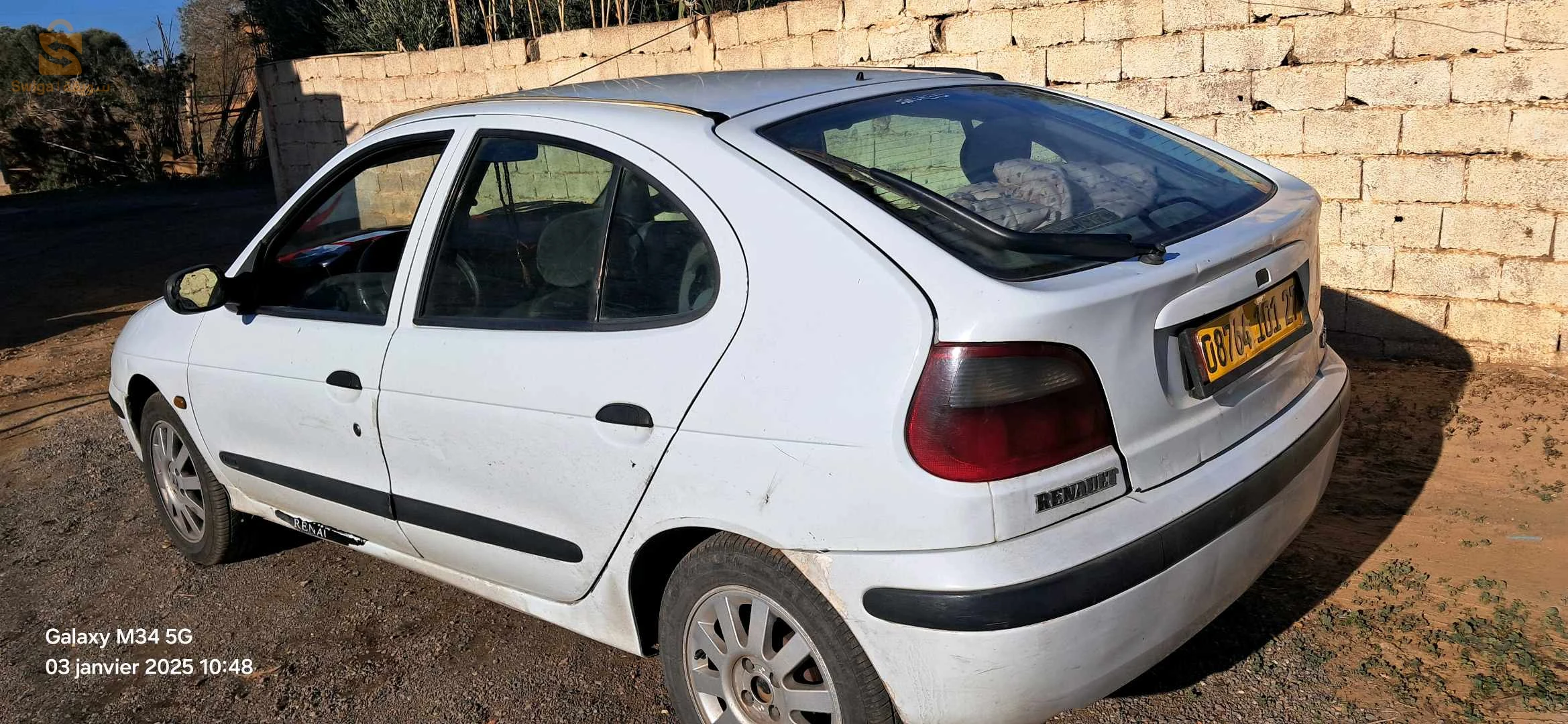 رينو Megane 2001 27 مستغانم