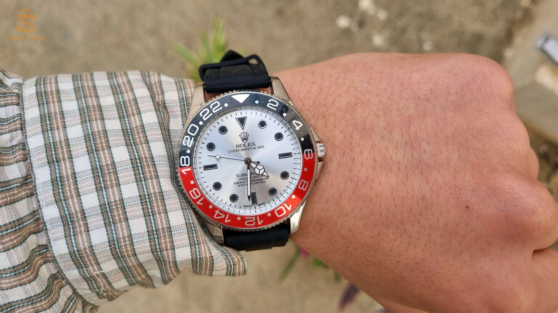 montre Rolex silicone 🇩🇿🇨🇭✨️