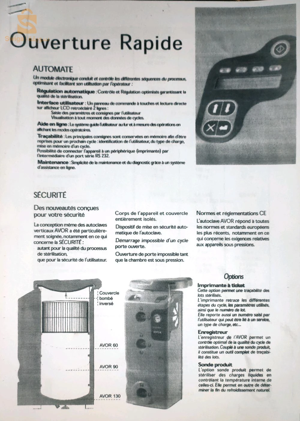 autoclave stérilisateur