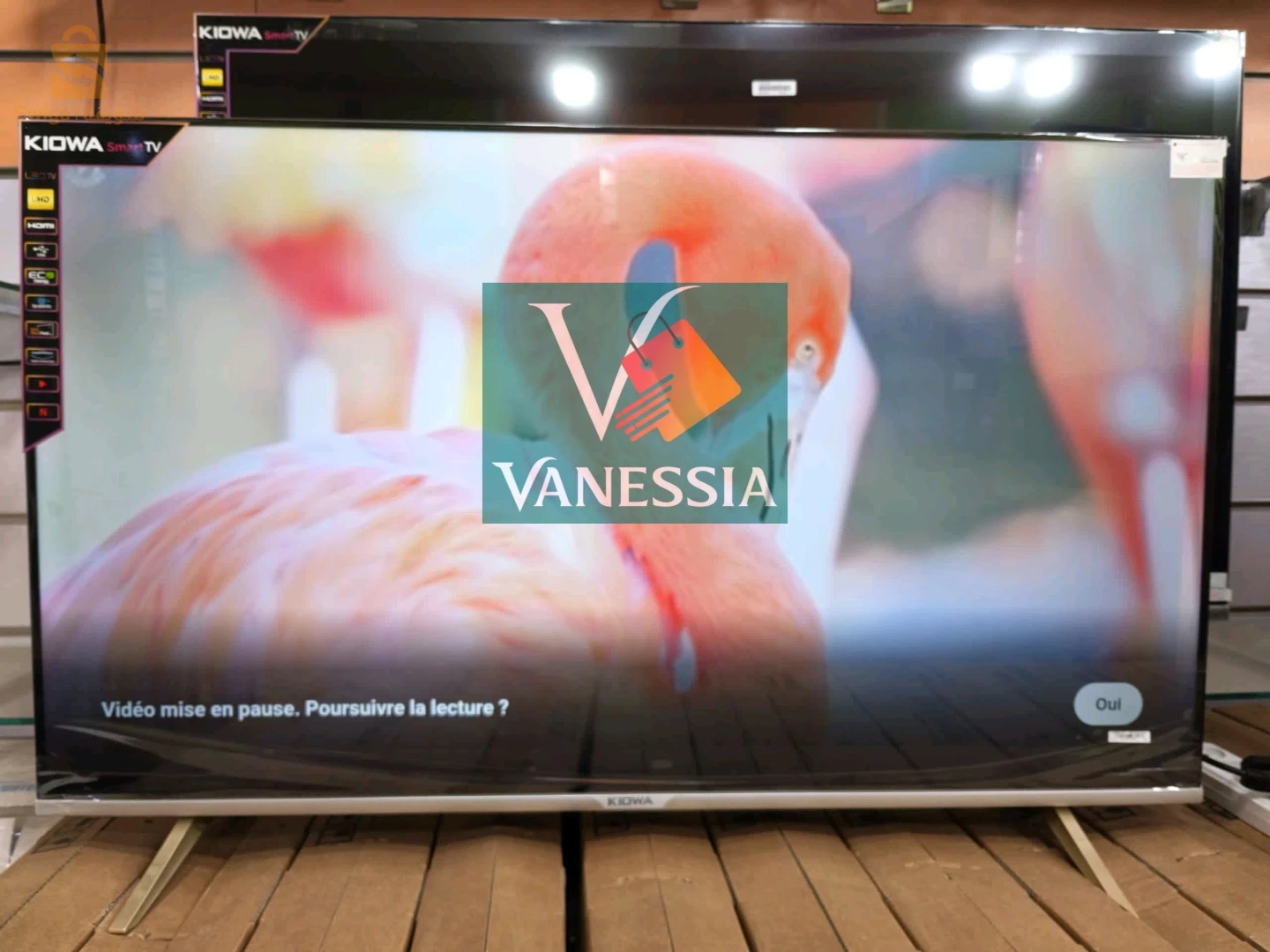 Télévision 50p smart Android marque kiowa 4k