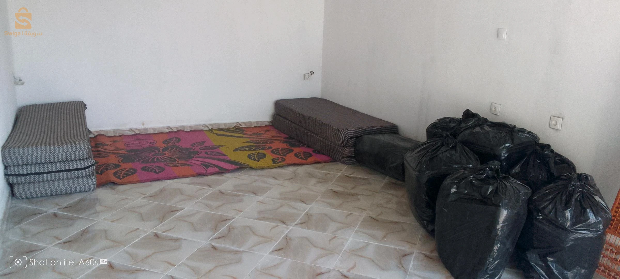محلان للكراء بالطاهير 500مسكن