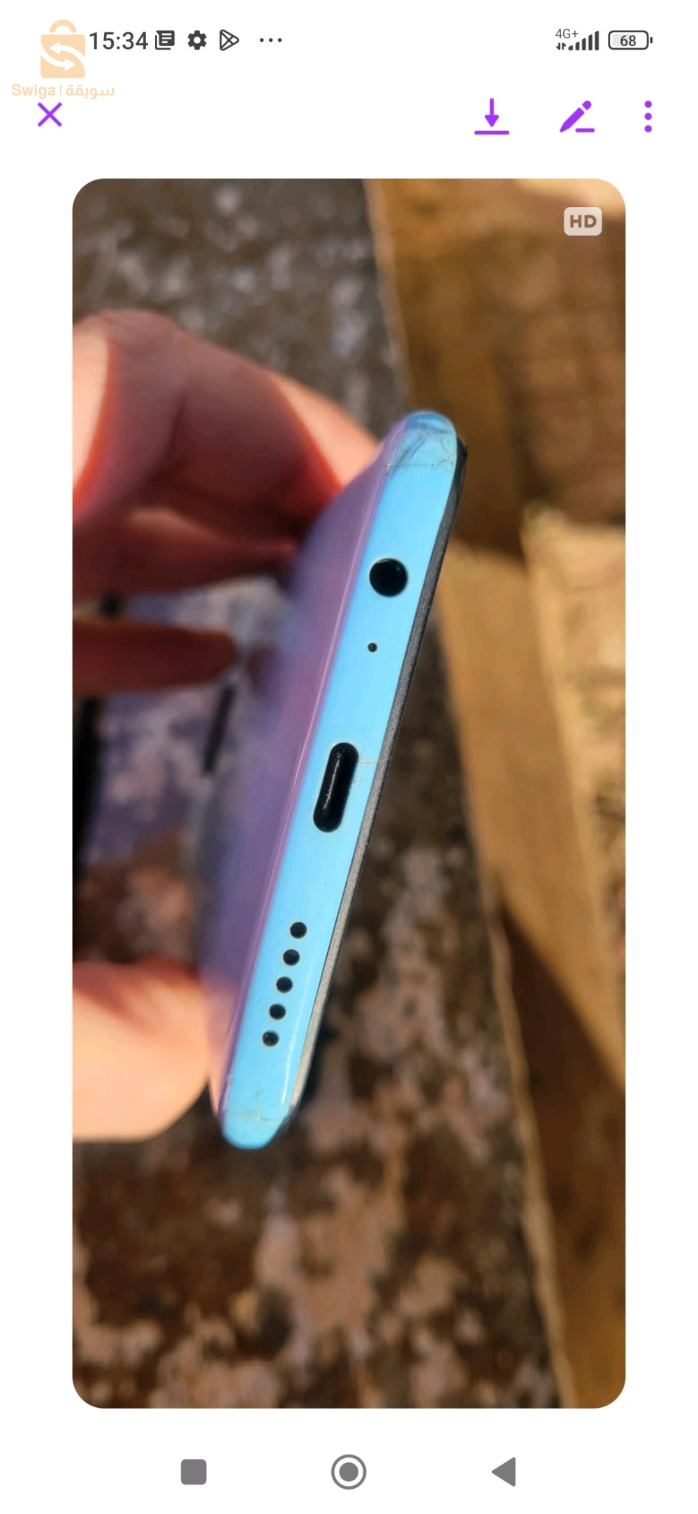 redmi note 9 4gb 64gb batteri 5020