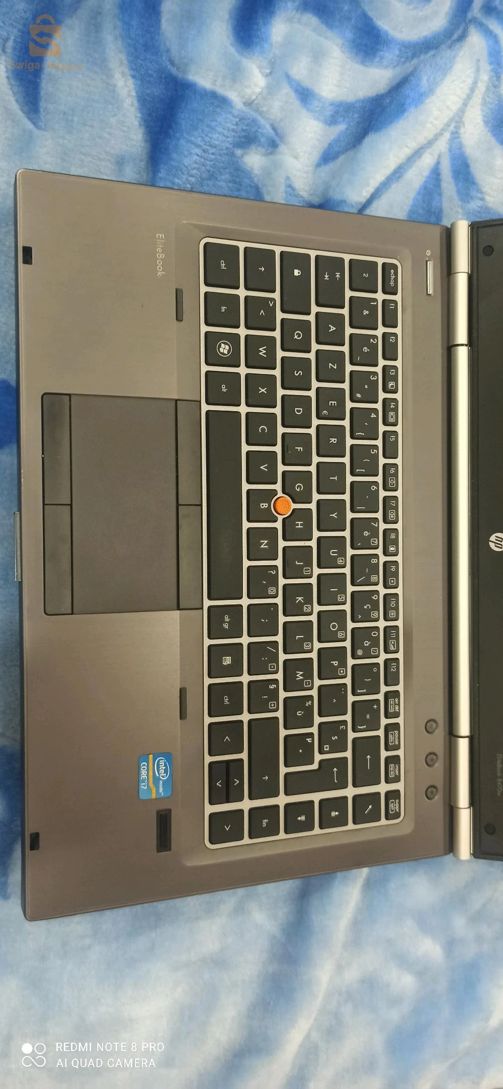 كمبيوتر في حالة جيدة hp i7 3génération  8g ram 500disk dur