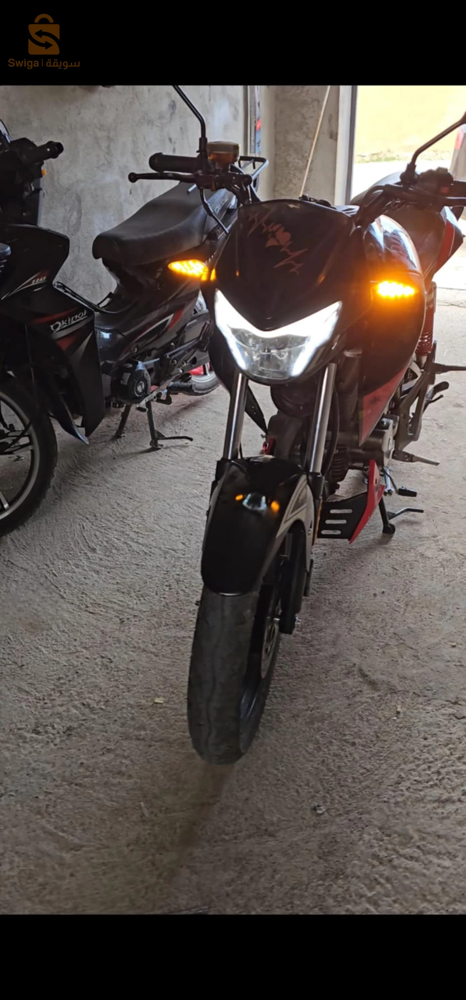 Moto zontes 200cv