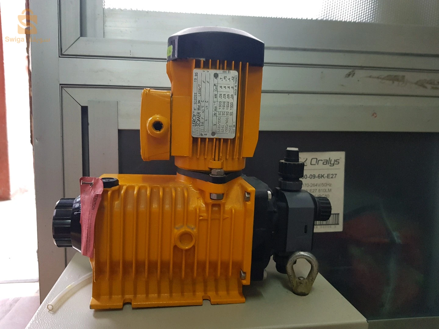 Javelisateurs-pompes doseuses