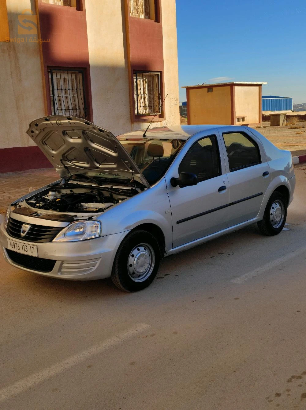 Dacia Logan 2013 17 DJELFA