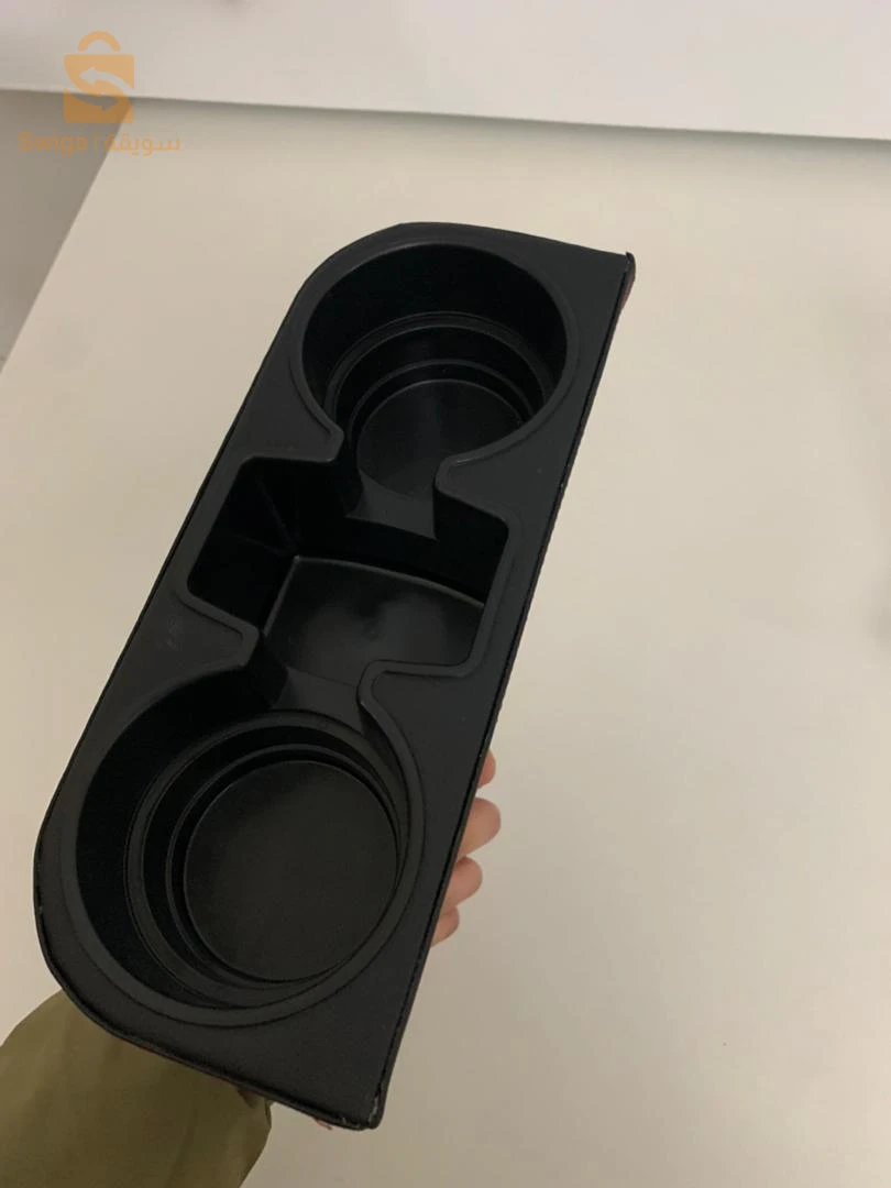 Organisateur de remplissage d’espace de voiture avec porte-gobelet