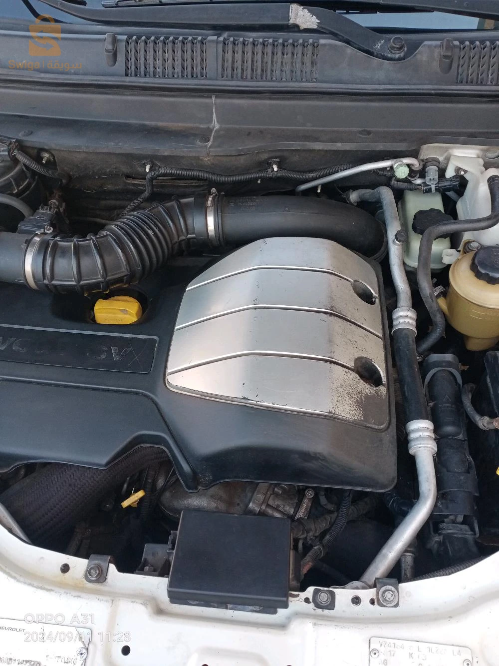 Chevrolet captiva