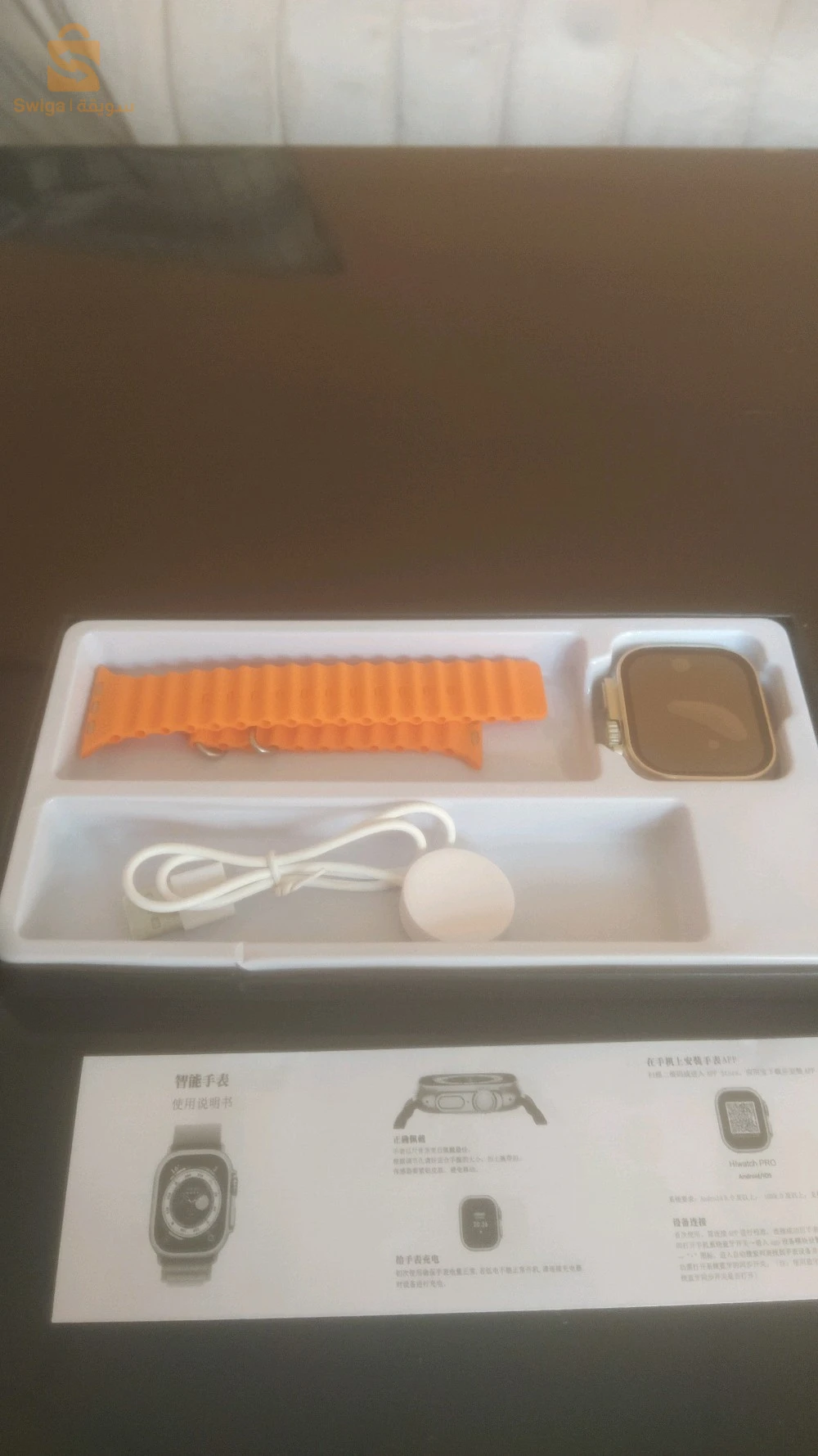 Smart watch T10 ultra