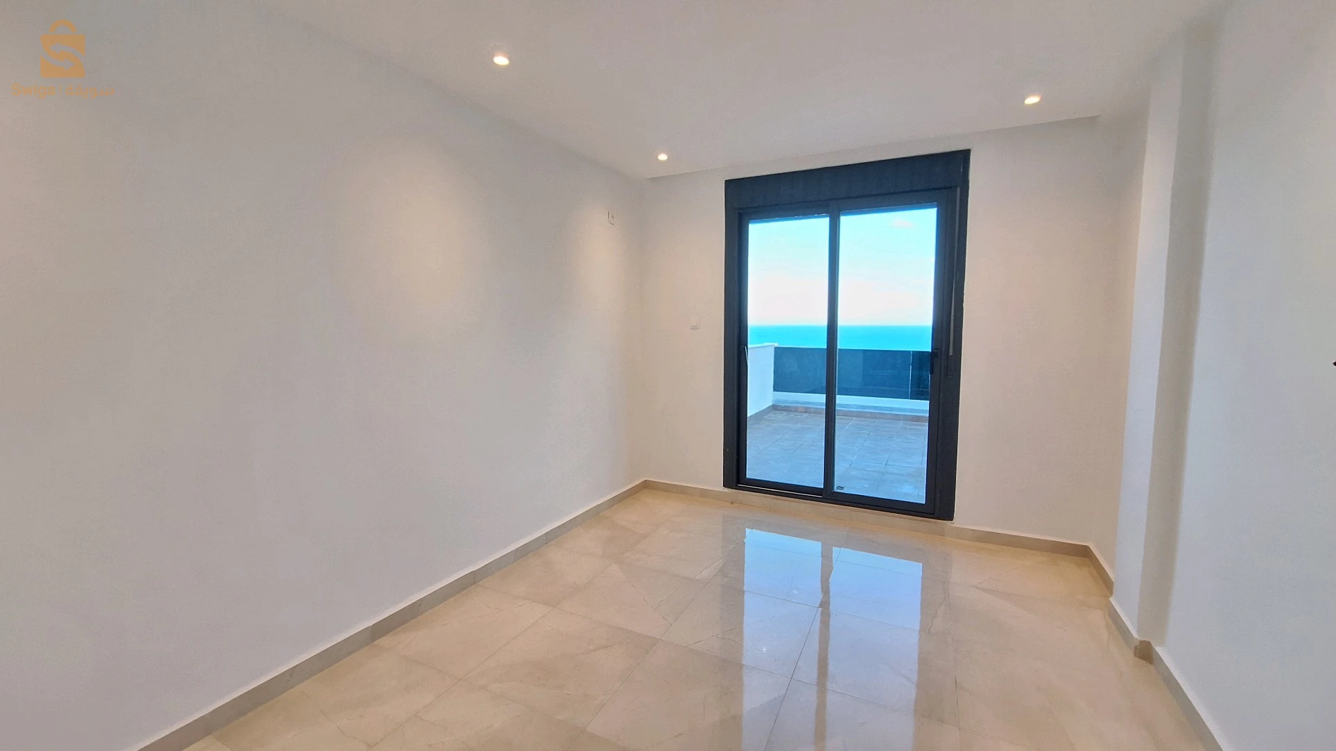 vente F3 vue sur mer à ain turck