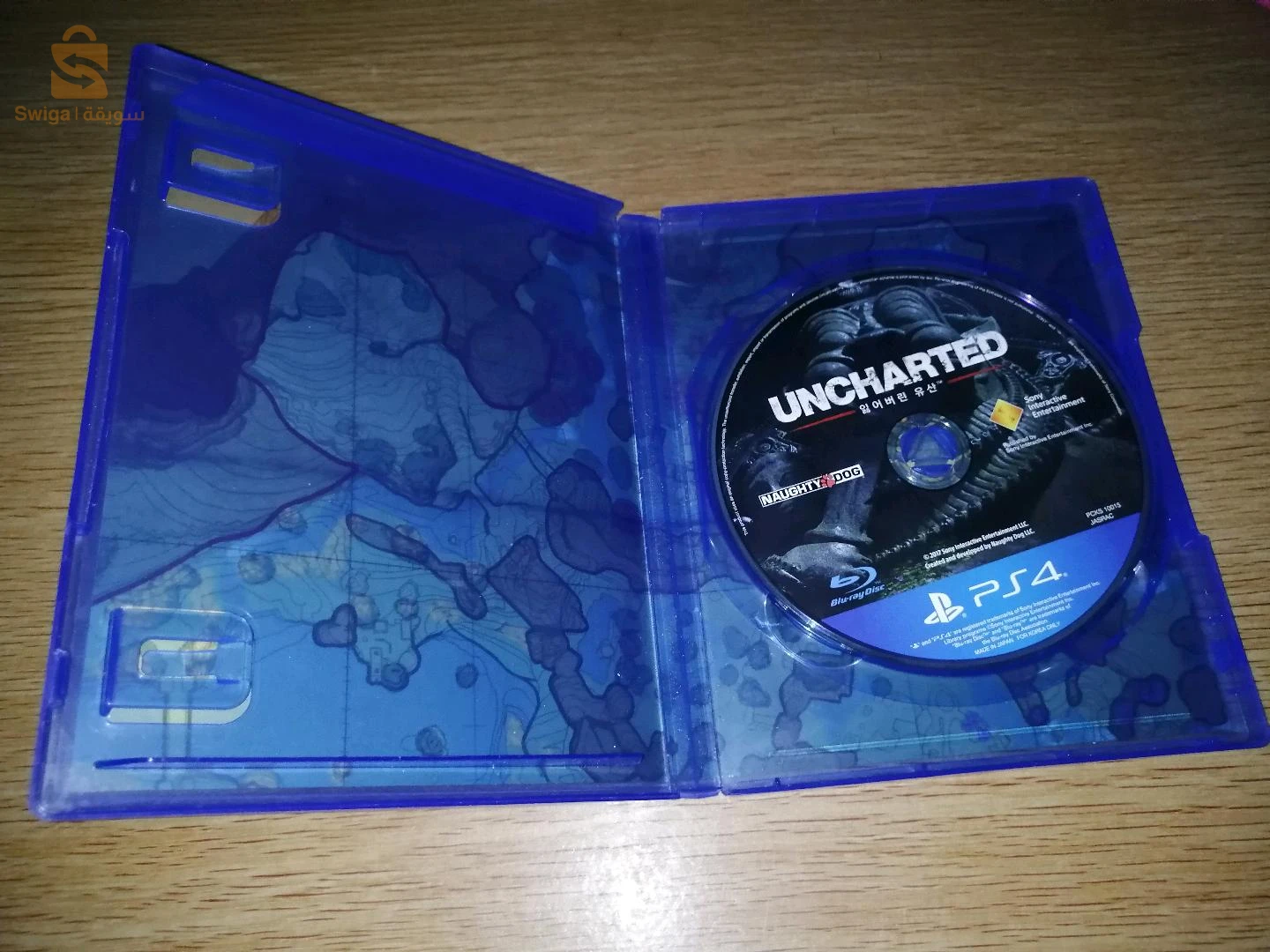 Cd Uncharted The lost Legacy ps4