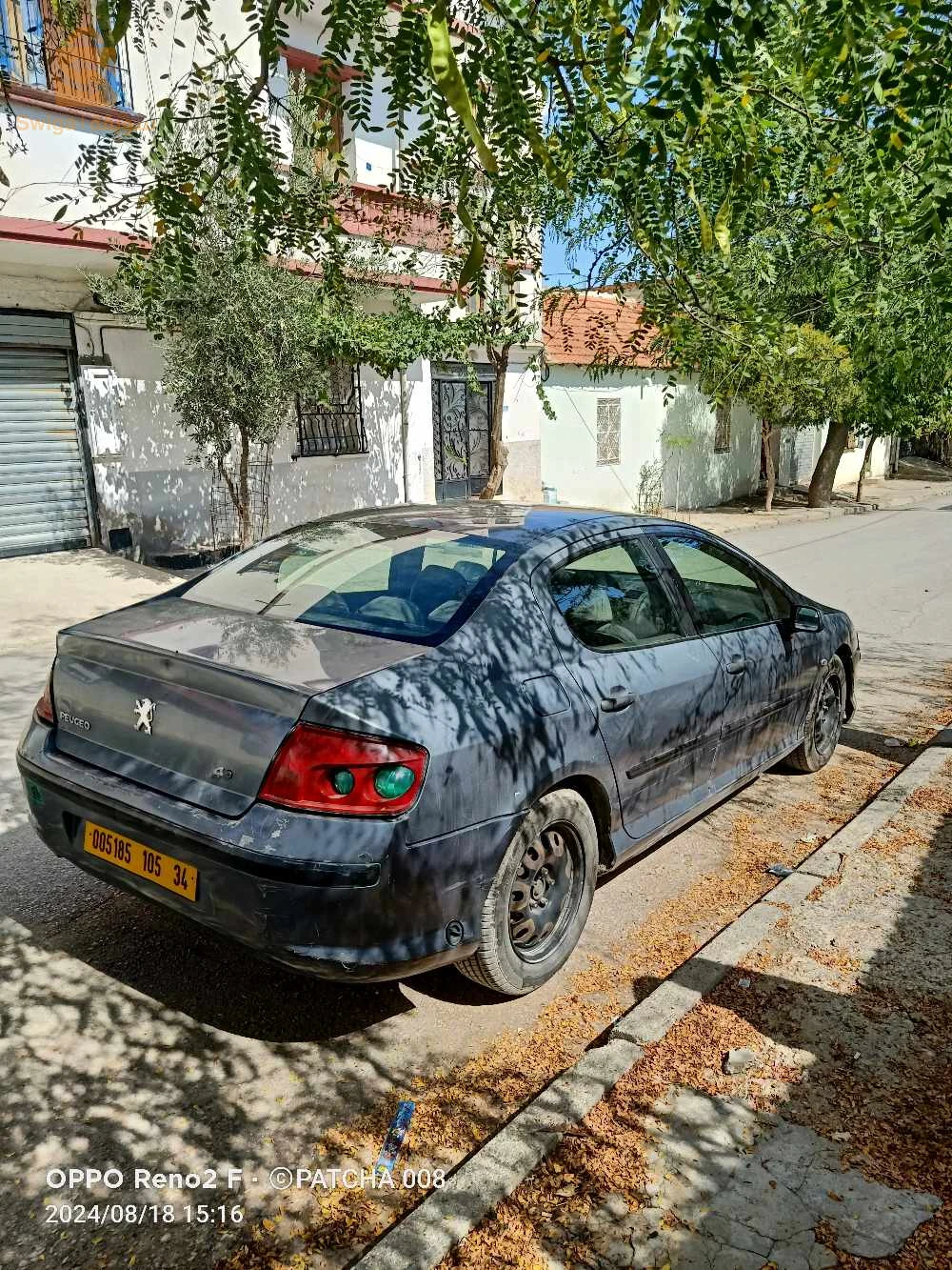 بيجو 407 2005 34 برج بوعريريج