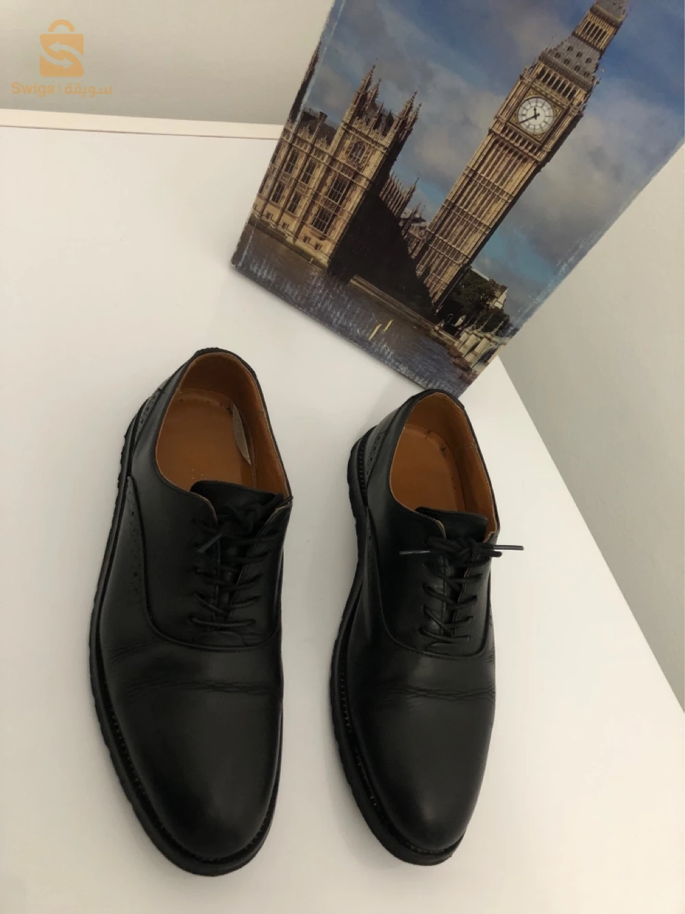 Soulier classique sport confortable (39/40)