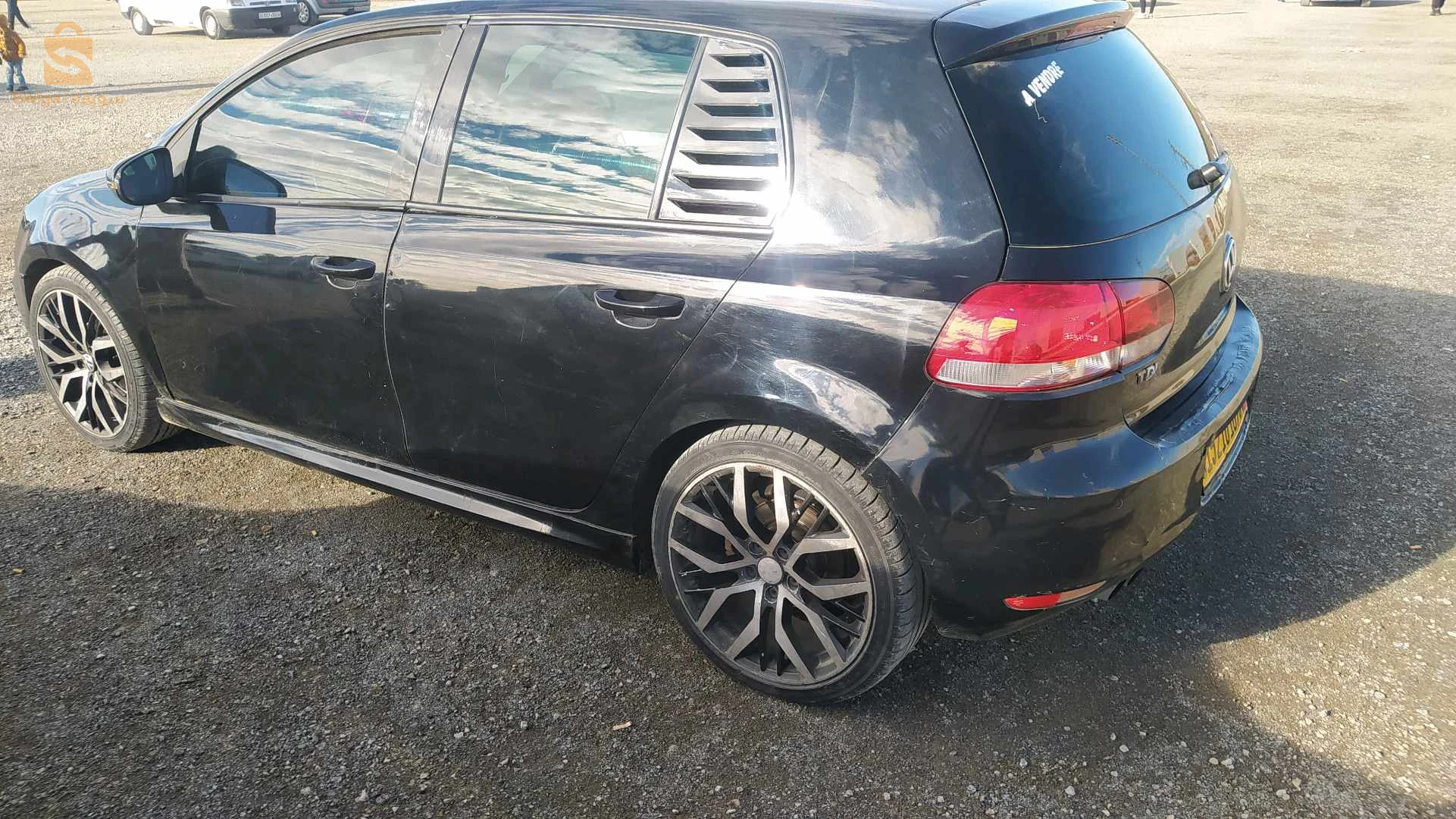 فولكس واجن Golf 2009 34 برج بوعريريج