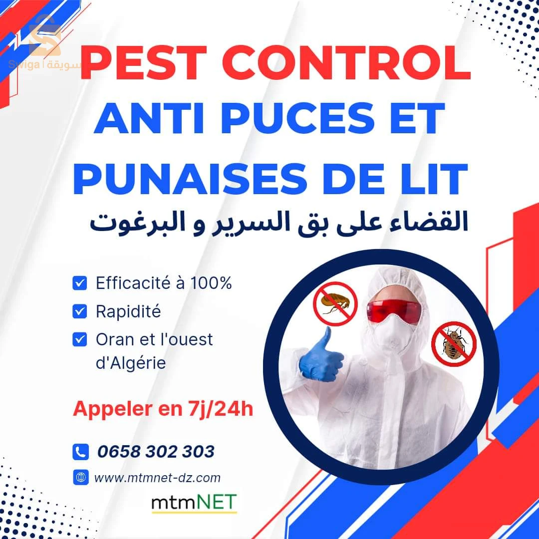 traitement anti punaises de lit et puces