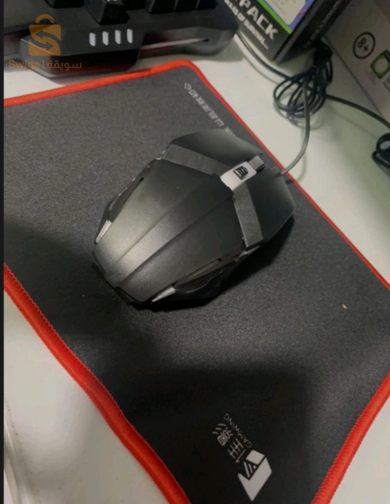 Ensemble de convertisseur de jeu 5en1 pour téléphone Adaptateur de jeu portable à demi-main