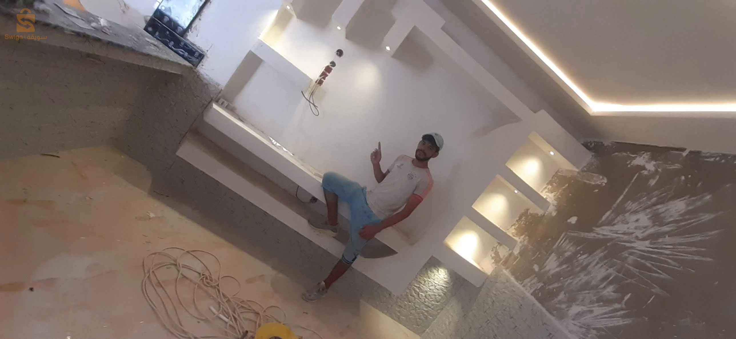 كهرباء عامة انتر فون فيديو فون