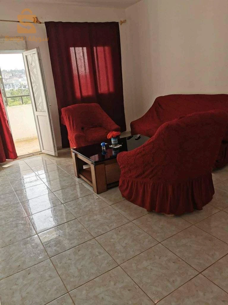 كراء شقة مجهزة ف4 تيبازة الحديقة 0660838823