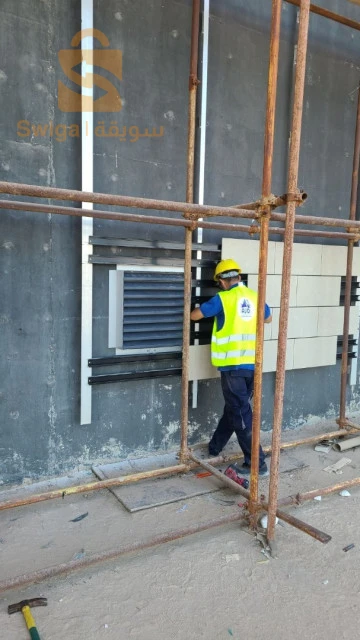 decoration des facades mur rideau facade ventilee